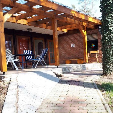 Blockhuette Rudolf Vila Zerbst Exterior foto