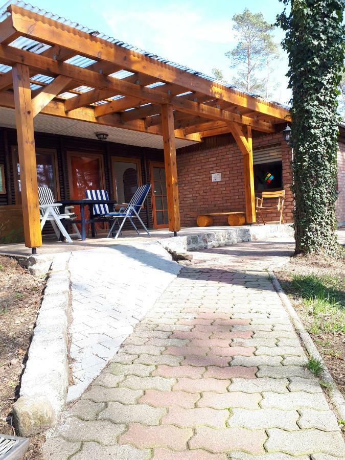 Blockhuette Rudolf Vila Zerbst Exterior foto