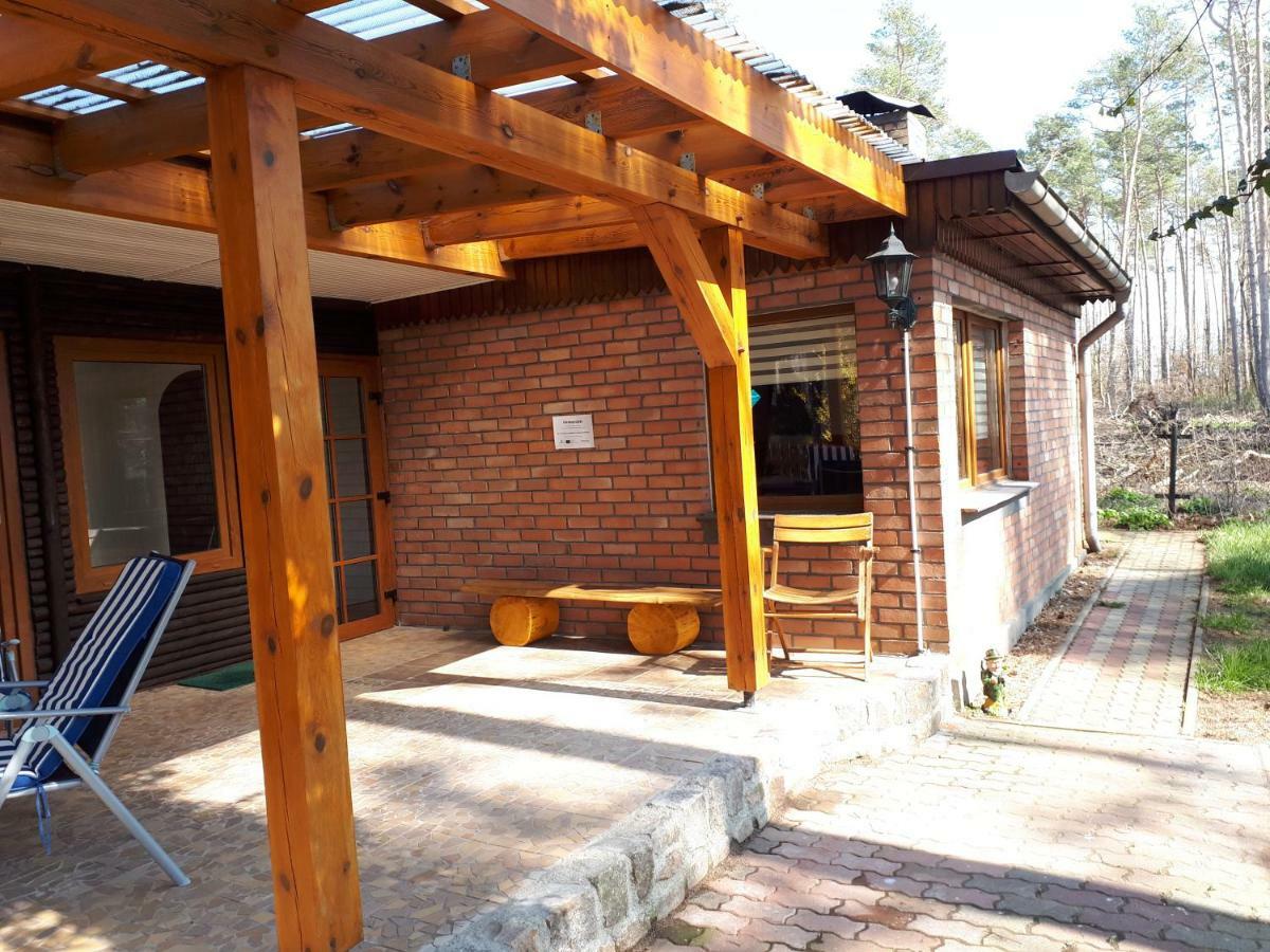 Blockhuette Rudolf Vila Zerbst Exterior foto