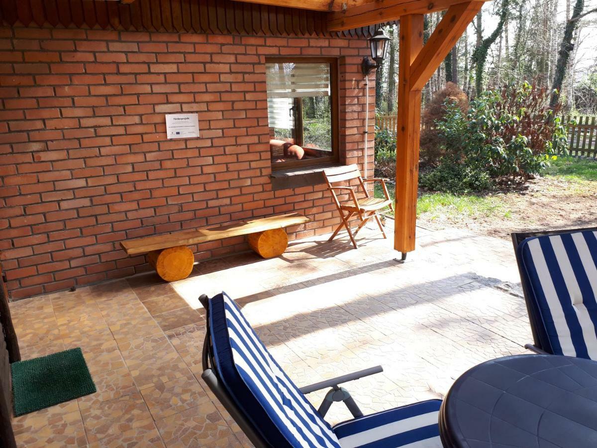 Blockhuette Rudolf Vila Zerbst Exterior foto
