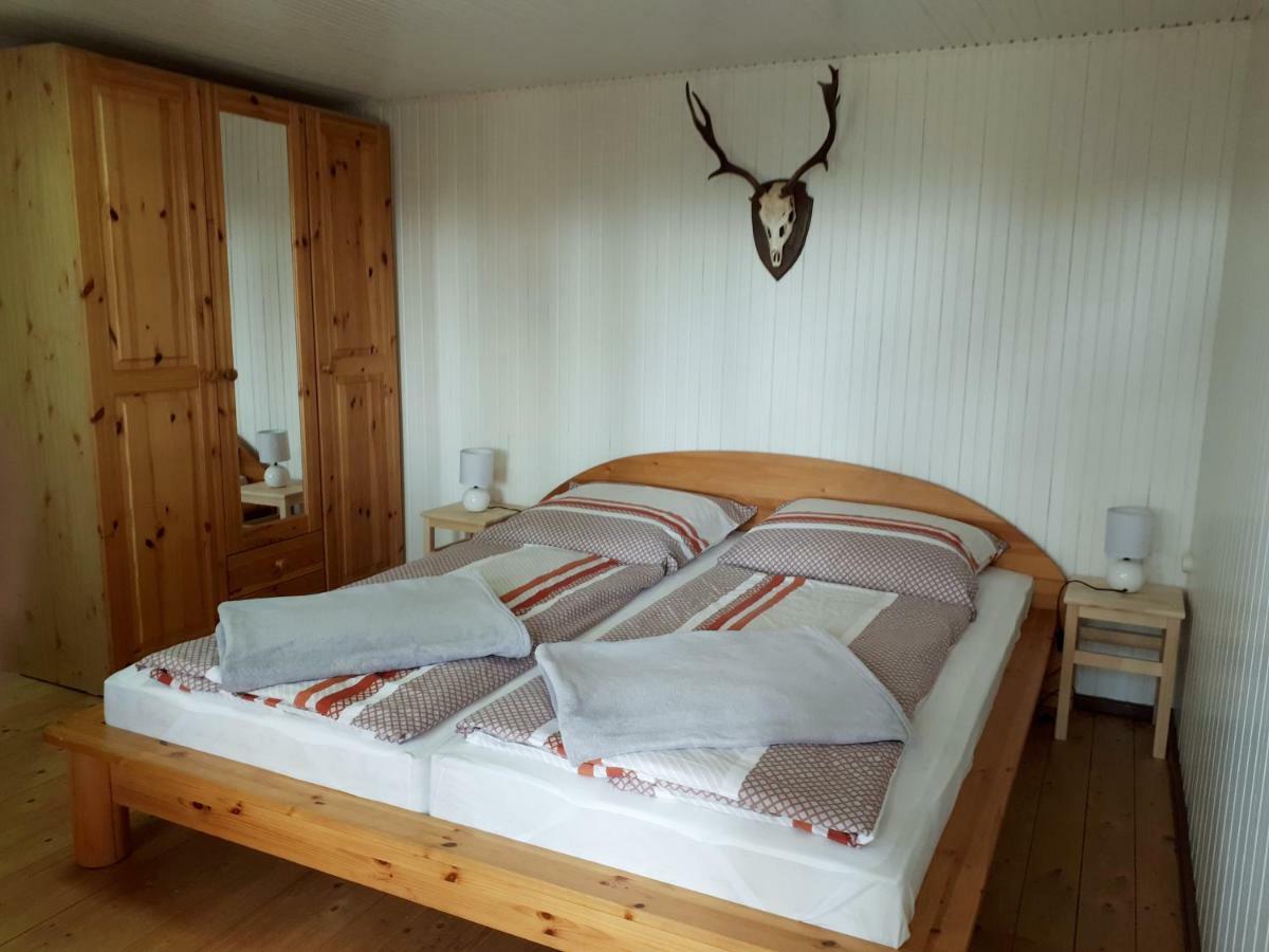 Blockhuette Rudolf Vila Zerbst Exterior foto